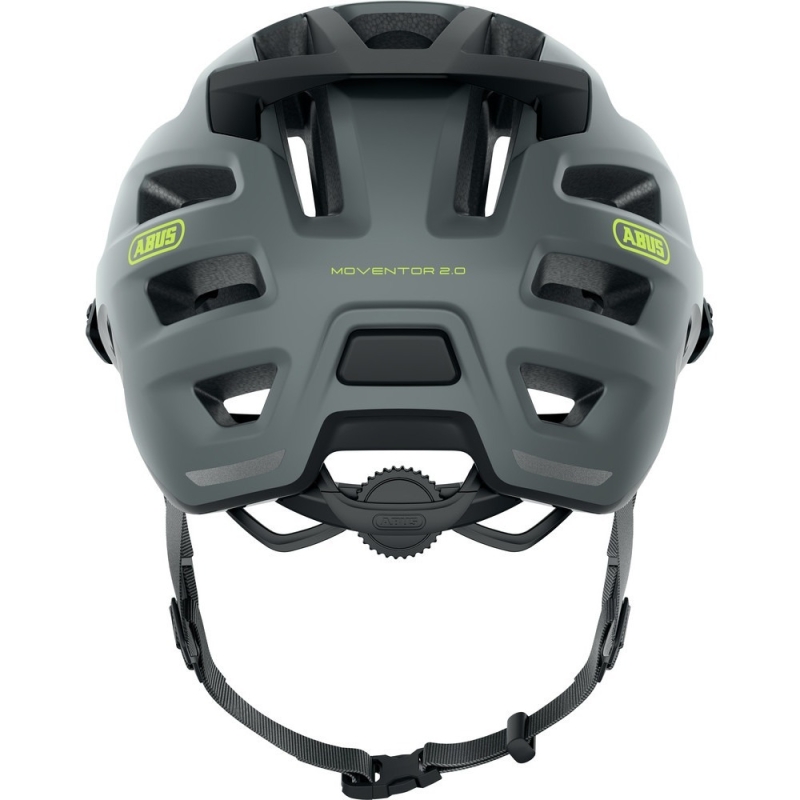 Kask rowerowy Abus Moventor 2.0 szary