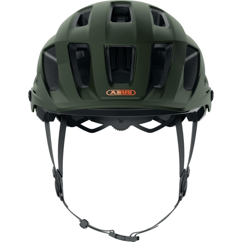 Kask rowerowy Abus Moventor 2.0 oliwkowy