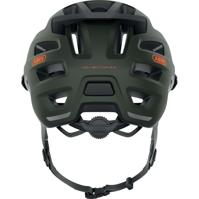 Kask rowerowy Abus Moventor 2.0 oliwkowy