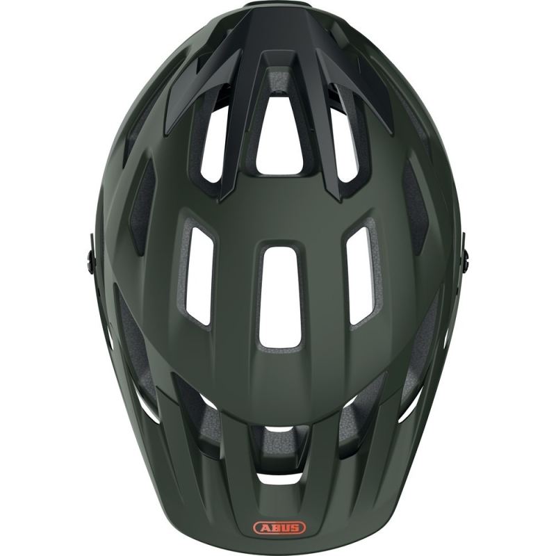 Kask rowerowy Abus Moventor 2.0 oliwkowy