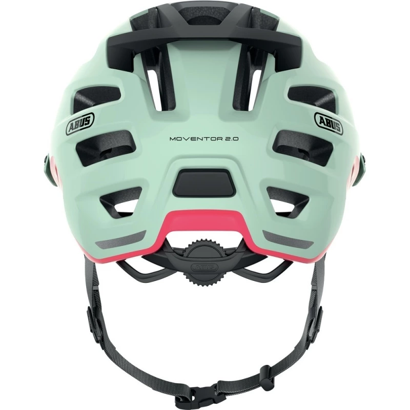 Kask rowerowy Abus Moventor 2.0 zielony