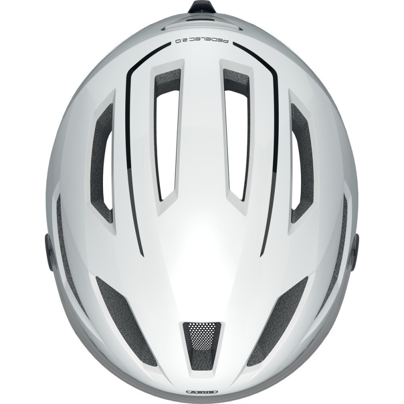 Kask rowerowy Abus Pedelec 2.0 ACE biały