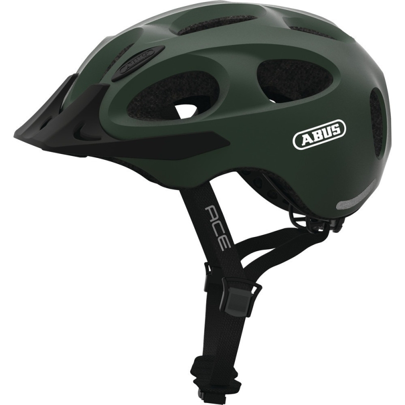 Kask rowerowy Abus Youn-I ACE zielony