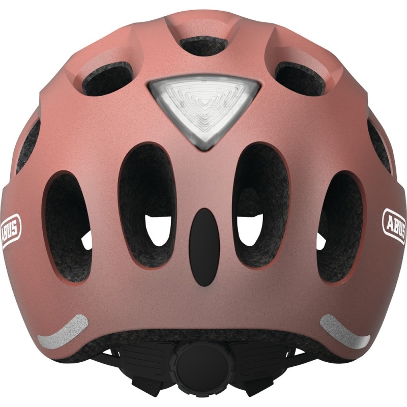 Kask rowerowy Abus Youn-I ACE różowy