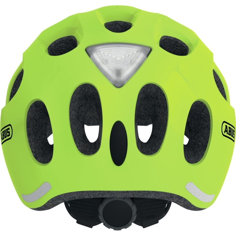 Kask rowerowy Abus Youn-I ACE żółty