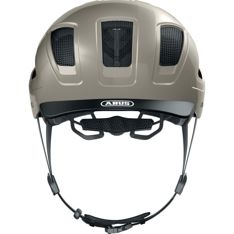 Kask rowerowy Abus Hyban 2.0 szary
