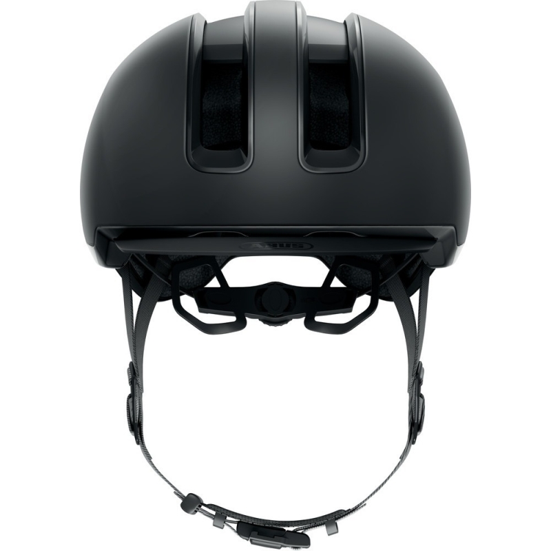 Kask rowerowy Abus HUD-Y czarny