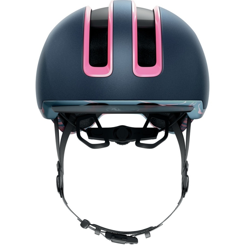 Kask rowerowy Abus HUD-Y granatowy