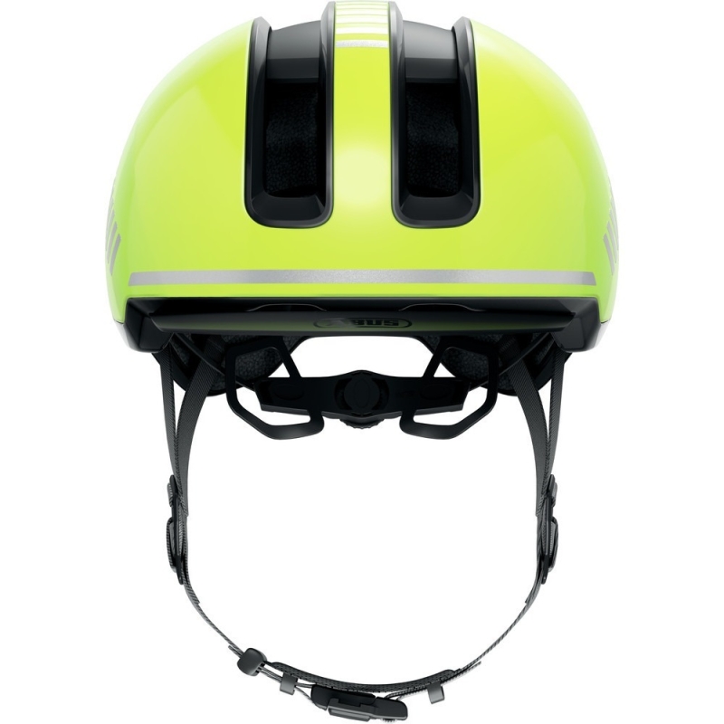 Kask rowerowy Abus HUD-Y żółty