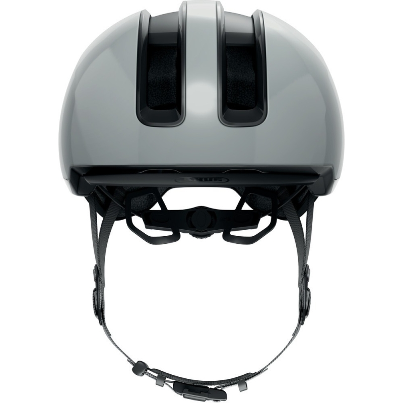 Kask rowerowy Abus HUD-Y szary