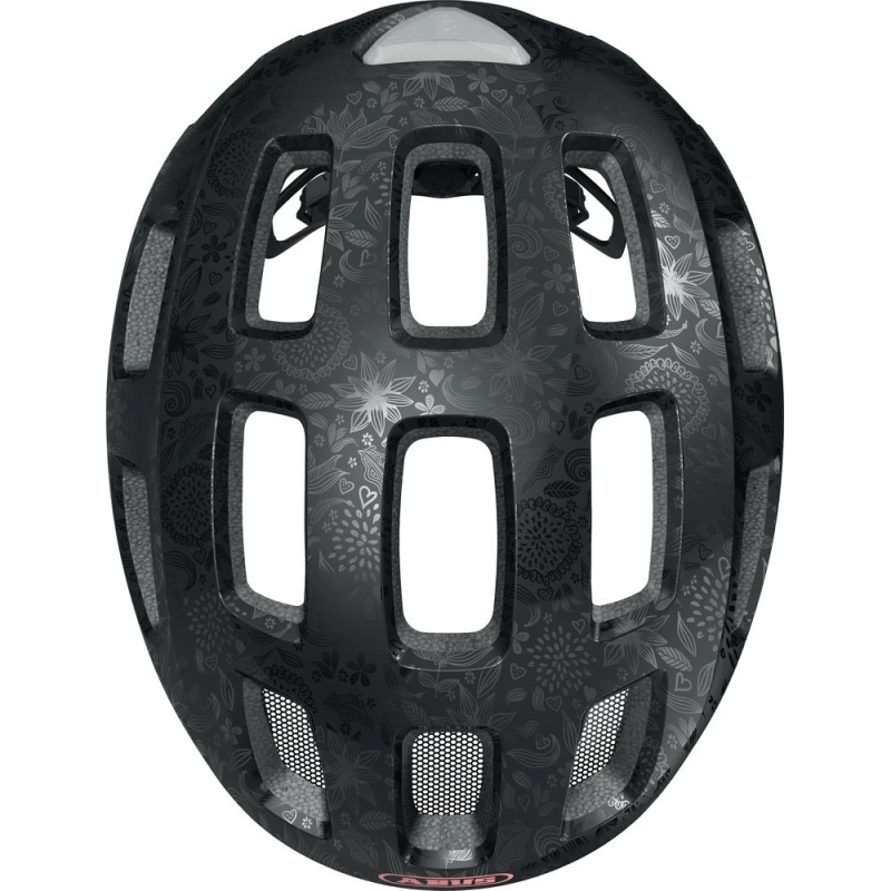 Kask rowerowy Abus Youn-I 2.0 czarno-czerwony