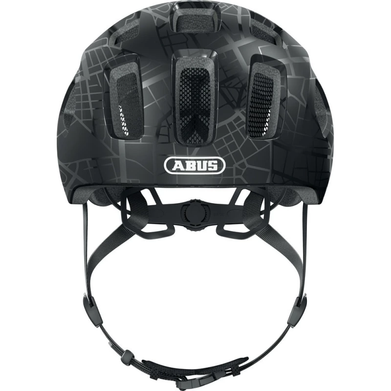 Kask rowerowy Abus Youn-I 2.0 czarno-szary