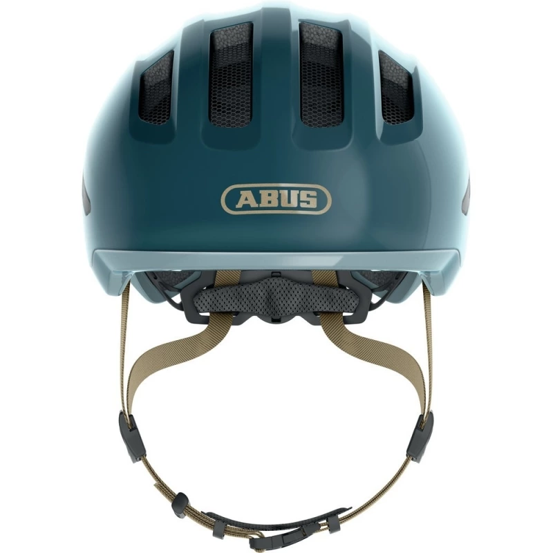 Kask rowerowy Abus Smiley 3.0 ACE LED niebieski