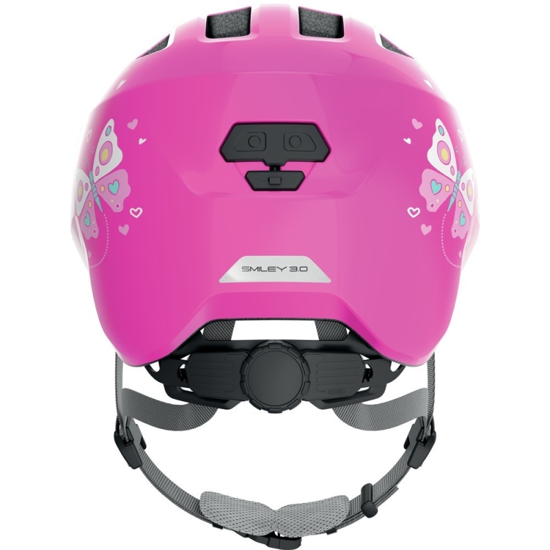 Kask rowerowy Abus Smiley 3.0 różowy