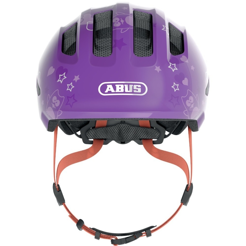 Kask rowerowy Abus Smiley 3.0 fioletowy