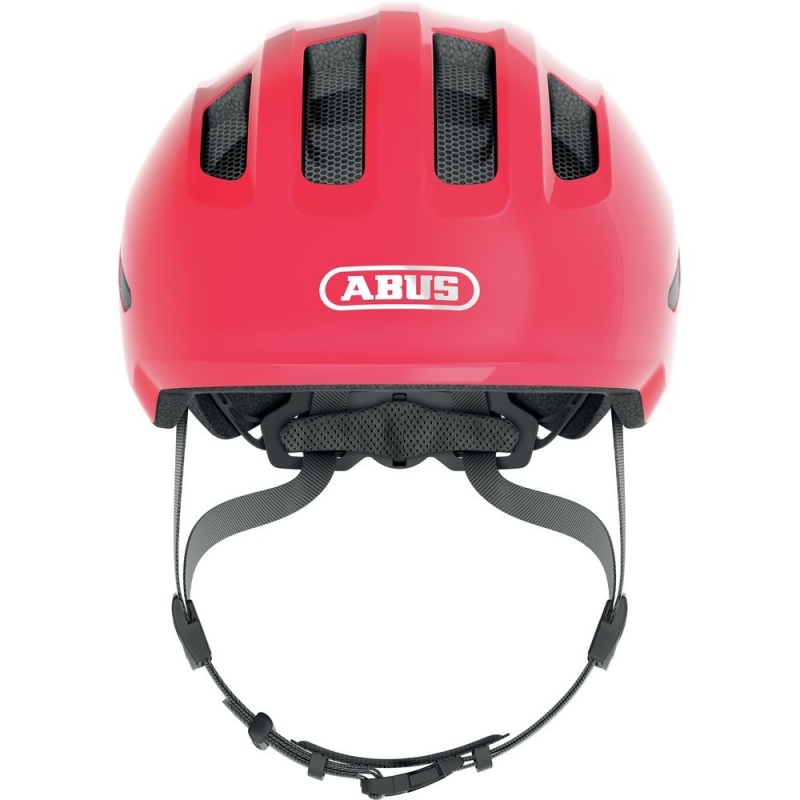 Kask rowerowy Abus Smiley 3.0 czerwony