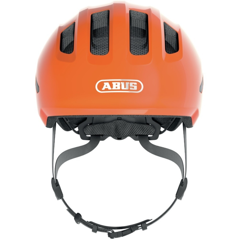 Kask rowerowy Abus Smiley 3.0 pomarańczowy