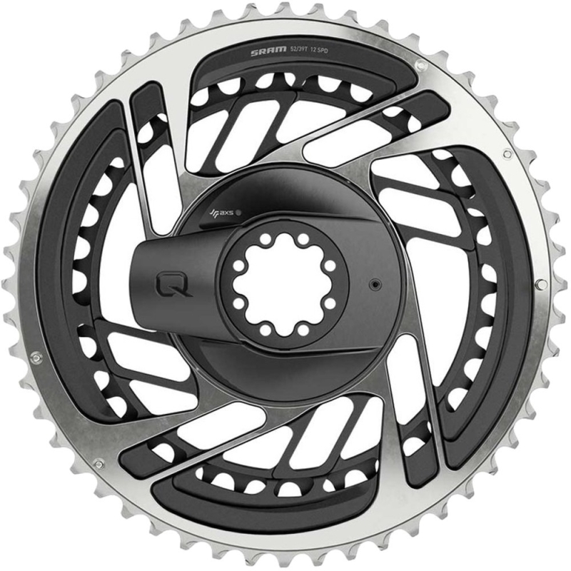 Tarcza mechanizmu korbowego z pomiarem mocy SRAM Red eTap AXS + przrzutka przednia