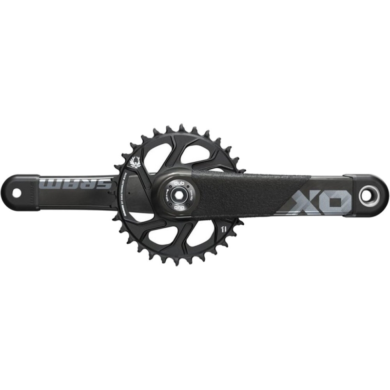 Mechanizm korbowy SRAM X01 DH DUB X-Sync czarny