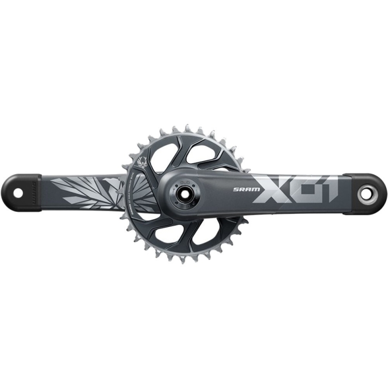 Mechanizm korbowy SRAM X01 Eagle DUB szary