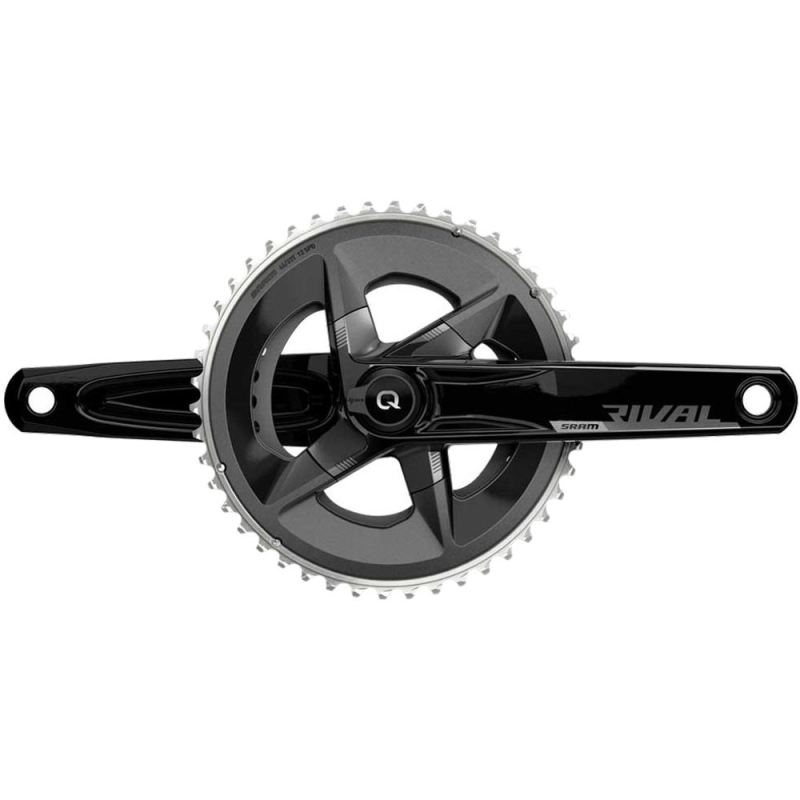 Mechanizm korbowy z pomiarem mocy SRAM Rival AXS Wide