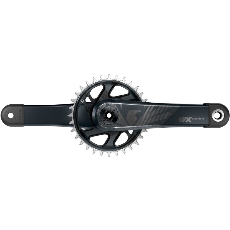 Mechanizm korbowy SRAM GX Eagle Boost Carbon