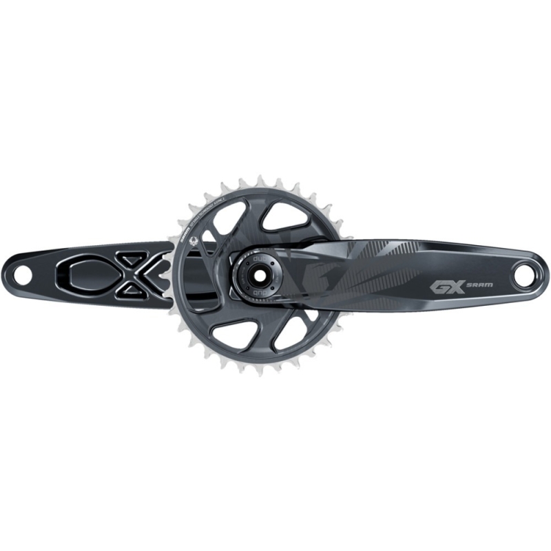 Mechanizm korbowy SRAM GX Eagle DUB FAT5 czarny