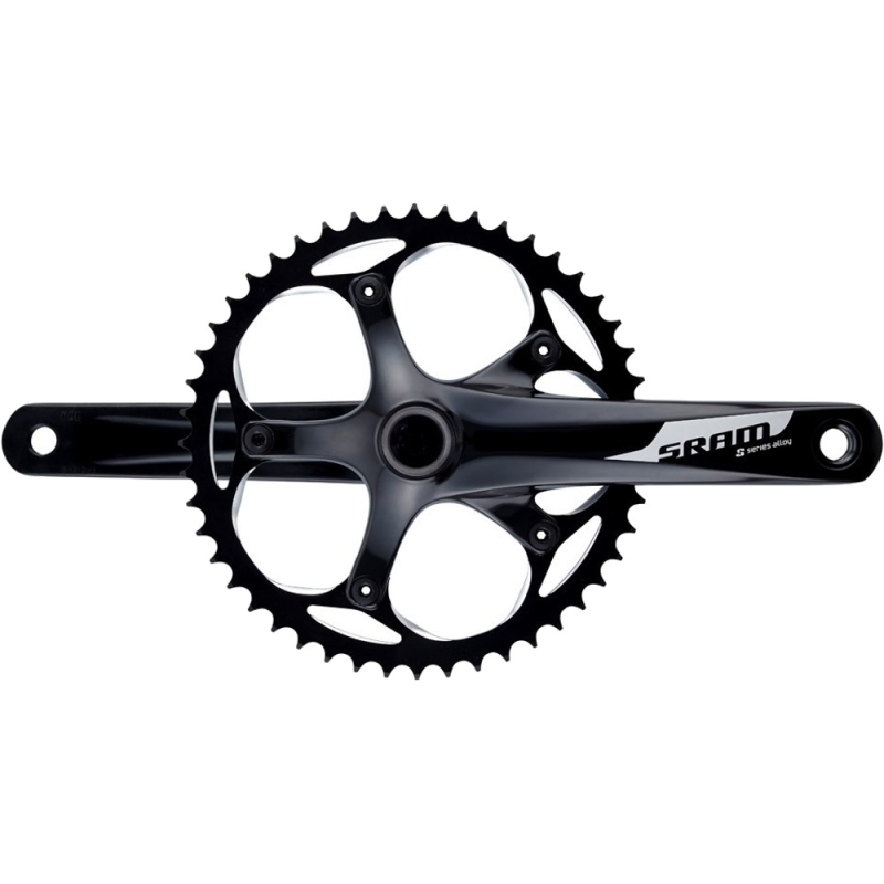 Mechanizm korbowy SRAM S300 Courier GXP 130BCD (48T) czarny