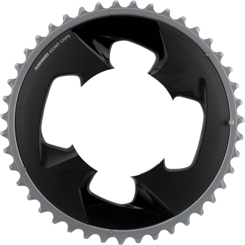 Tarcza mechanizmu korbowego SRAM Road Force Wide
