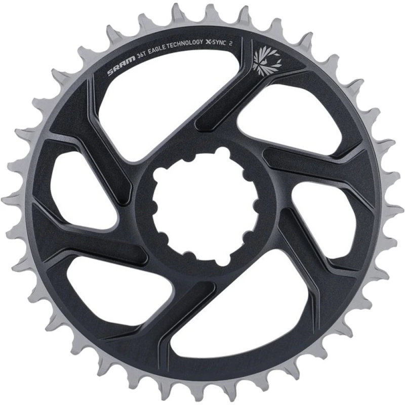 Tarcza mechanizmu korbowego SRAM X-Sync 2 (6 mm) szara