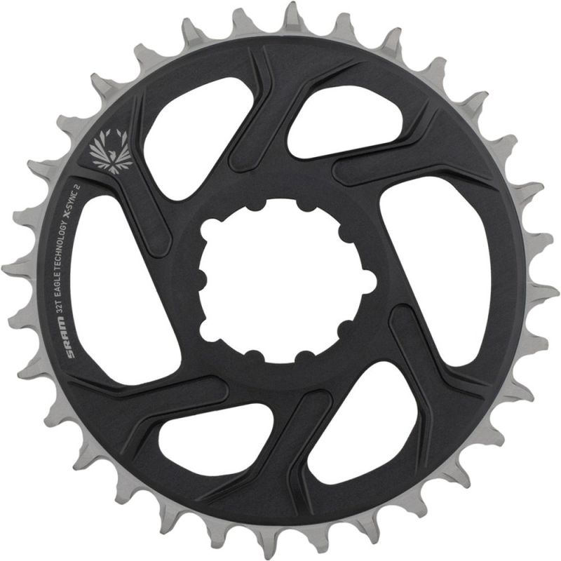 Tarcza mechanizmu korbowego SRAM X-Sync 2 Boost (3 mm) szara
