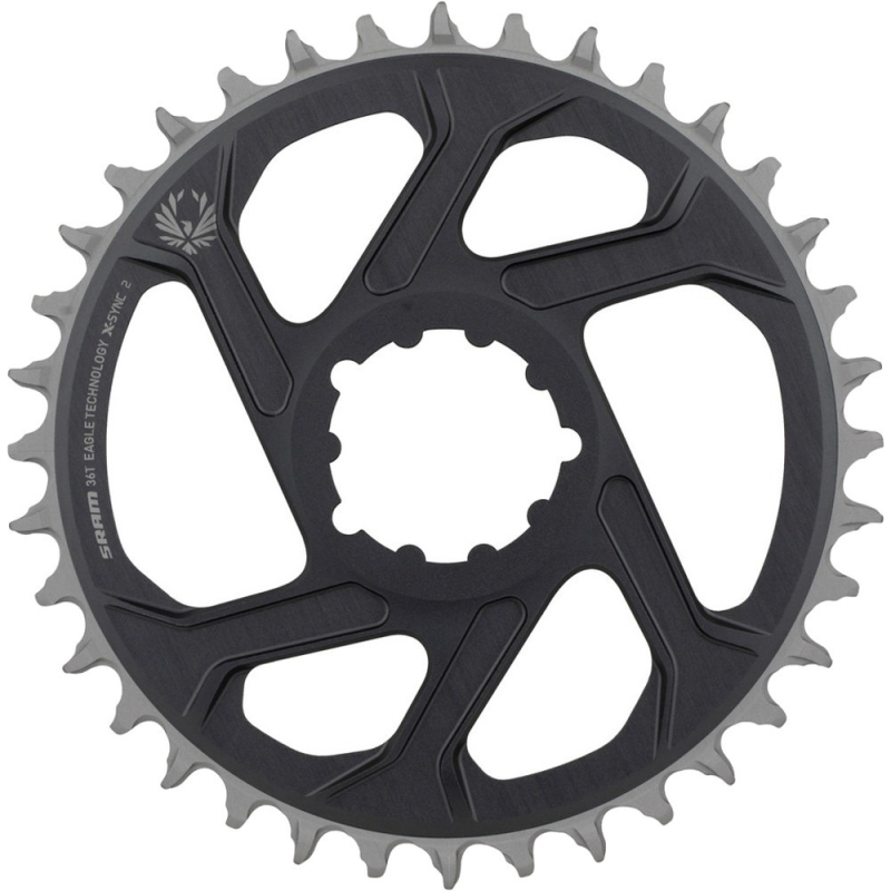 Tarcza mechanizmu korbowego SRAM X-Sync 2 Boost (3 mm) szara
