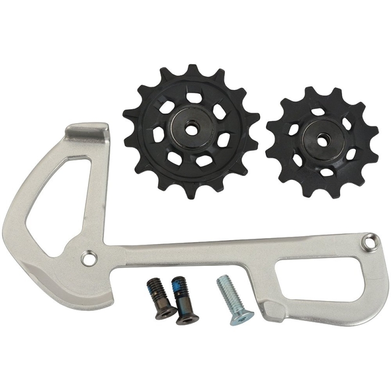 Wózek wewnętrzny przerzutki tylnej SRAM X01 Eagle srebrny