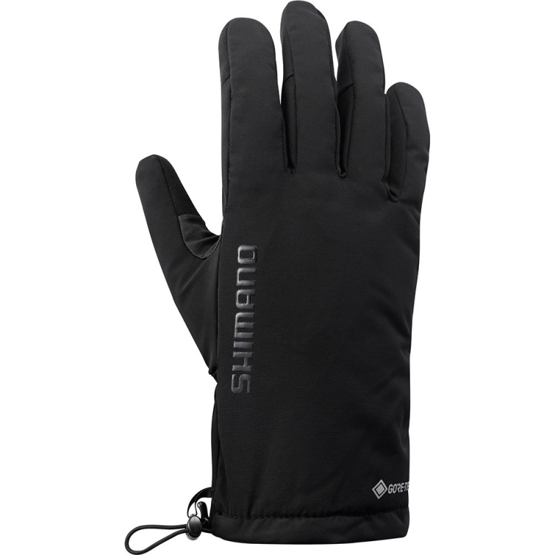 Rękawiczki Shimano Gore-Tex Grip Primaloft czarne