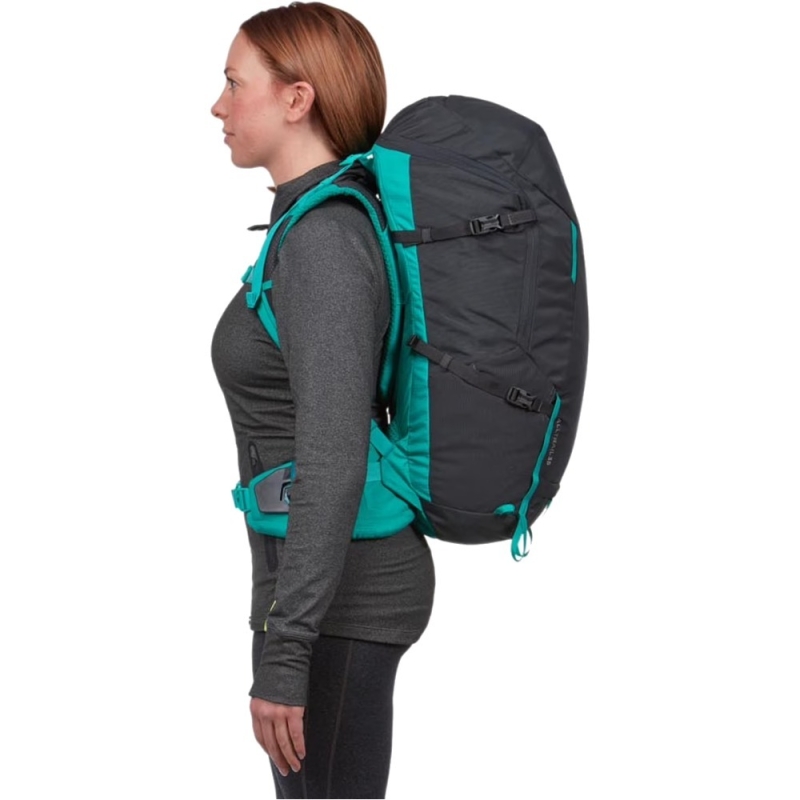 Plecak turystyczny damski Thule AllTrail 35L obsidian