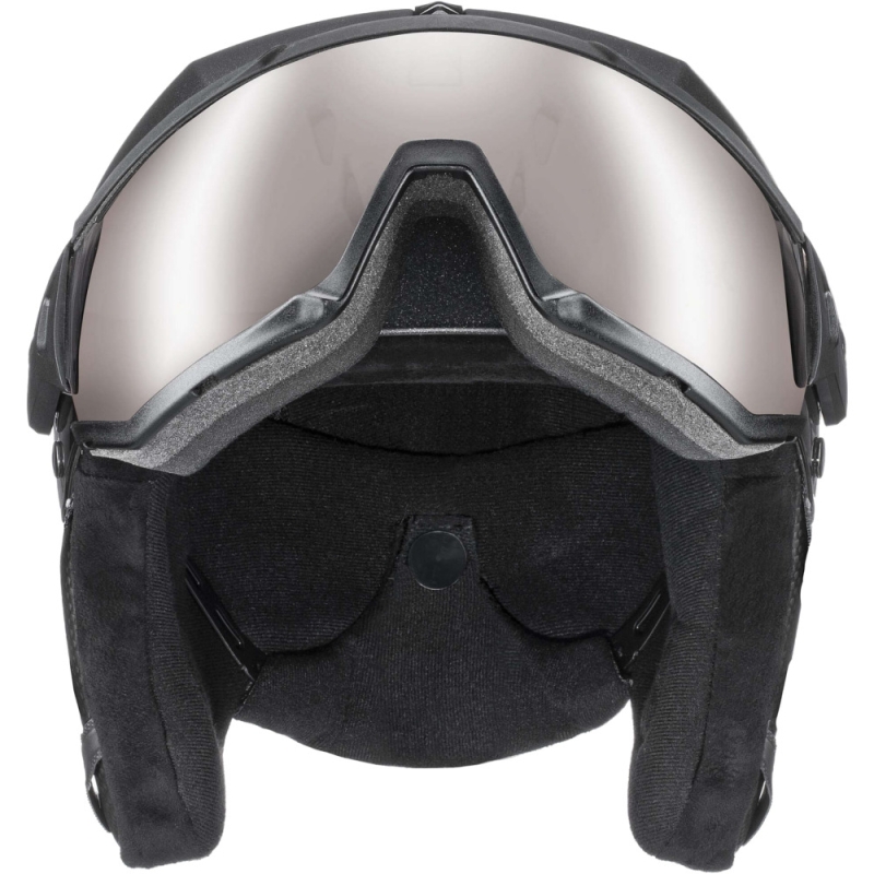 Kask narciarski Uvex Instinct Visor Pro V czarny