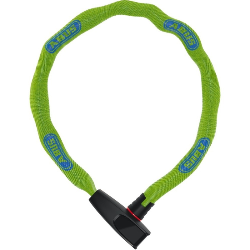 Zapięcie Abus Catena 6806K Neon Green