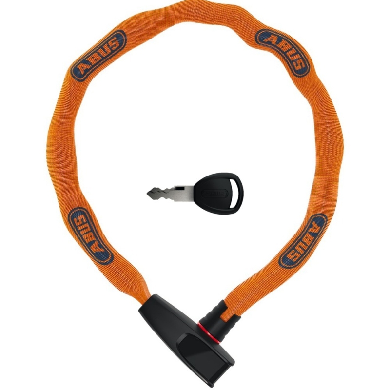 Zapięcie Abus Catena 6806K Neon Orange