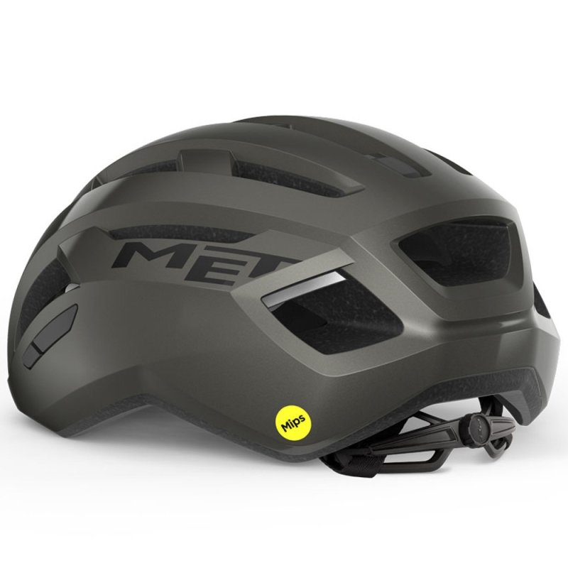 Kask rowerowy MET Vinci MIPS szary