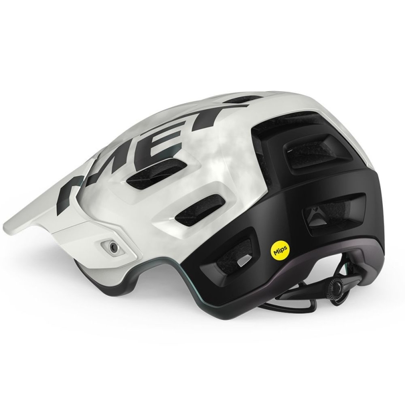 Kask rowerowy MET Roam MIPS biały