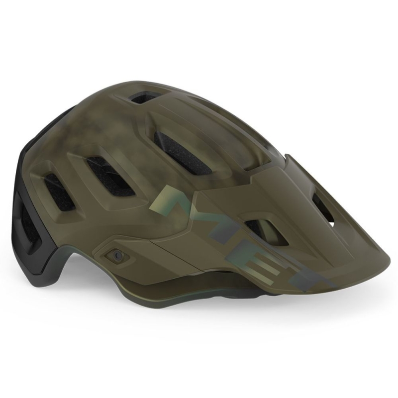 Kask rowerowy MET Roam MIPS zielony