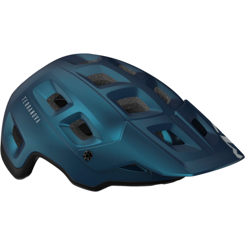 Kask rowerowy MET Terranova ciemnoniebieski