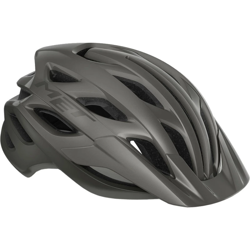 Kask rowerowy MET Veleno MIPS szary