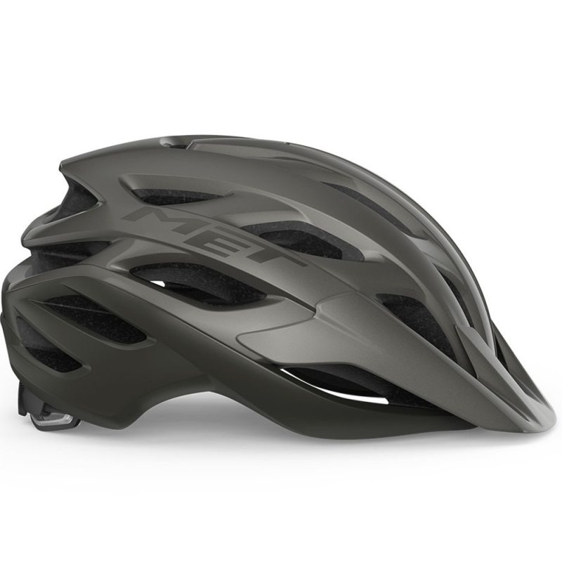 Kask rowerowy MET Veleno MIPS szary