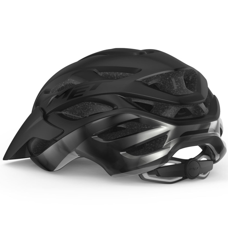 Kask rowerowy MET Veleno czarny