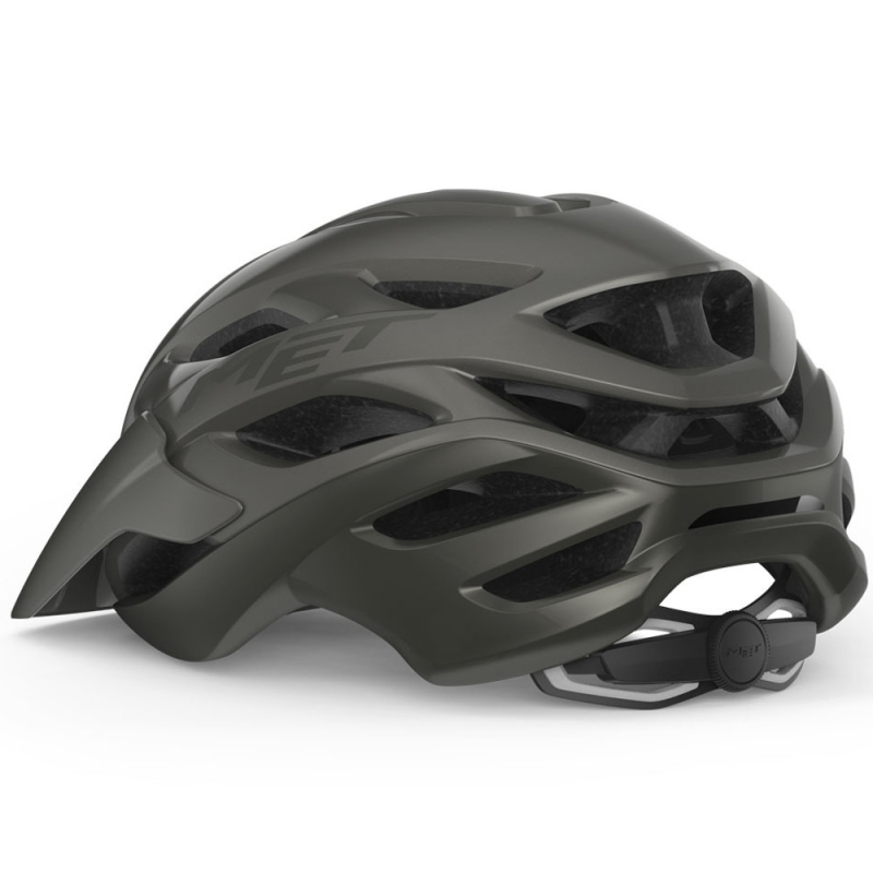 Kask rowerowy MET Veleno szary