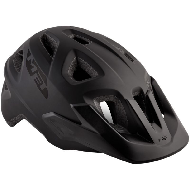 Kask rowerowy MET Echo czarny