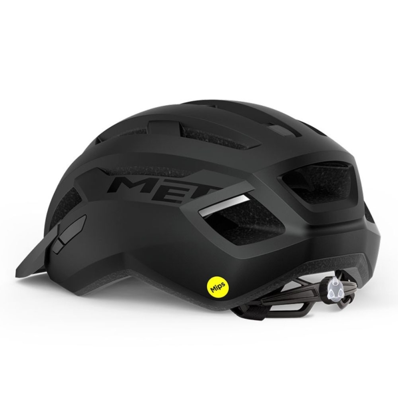 Kask rowerowy MET Allroad MIPS czarny