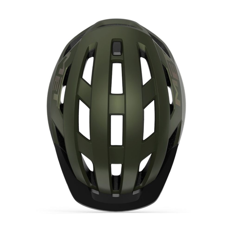 Kask rowerowy MET Allroad MIPS zielony