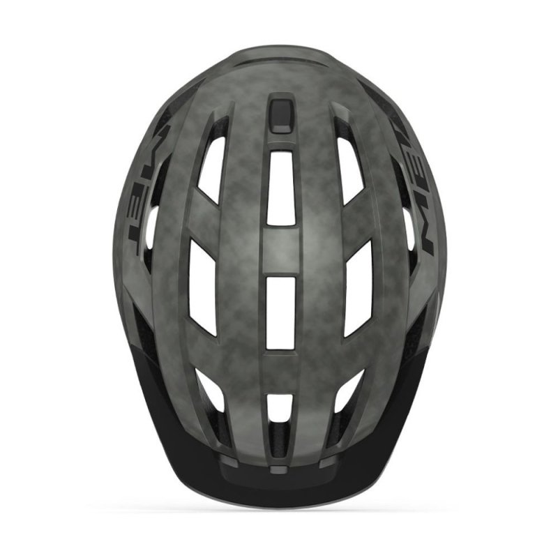Kask rowerowy MET Allroad szary